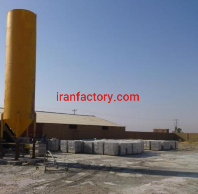 فروش کامل خط تولید فوم بتن در مشهد