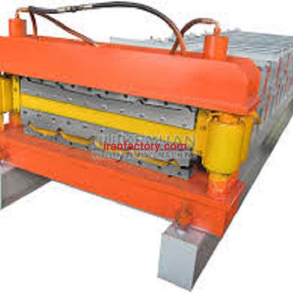 دستگاه فرمینگ ورق طرح سفال و کرکره ای