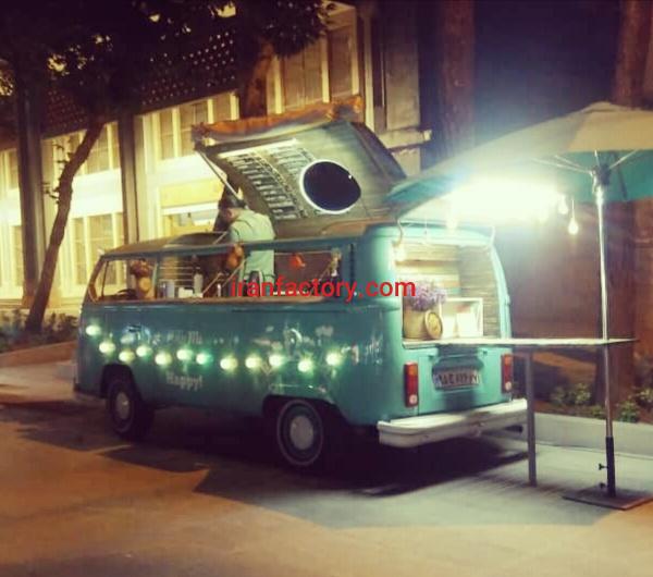 مشاوره در دیزاین و راه اندازی کافه سیار