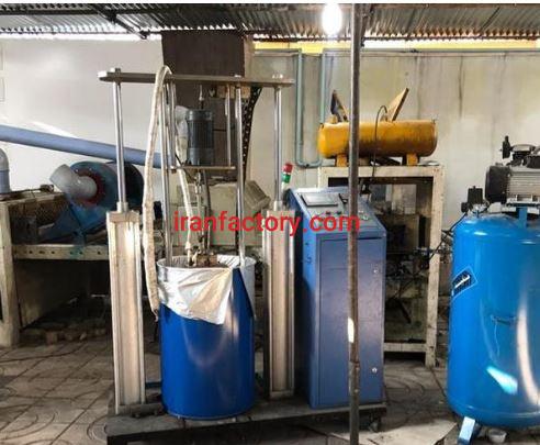 معاوضه و فروش خط تولید ورق هایگلاس در تهران