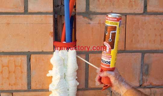 فروش اسپری فوم پلی اورتان