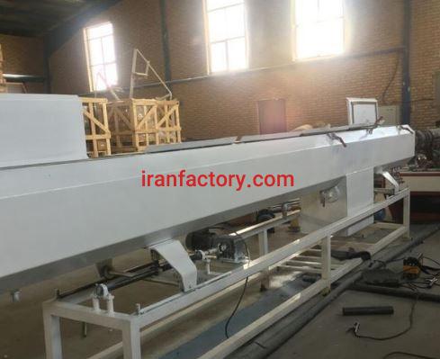 خط تولید لوله پلی اتیلن در تهران فروشی