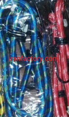 فروش کامل خط تولید کش باربند بافی در تاکستان