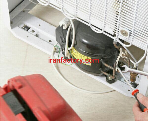 تعمیر انواع یخچال صنعتی و خانگی در تهران