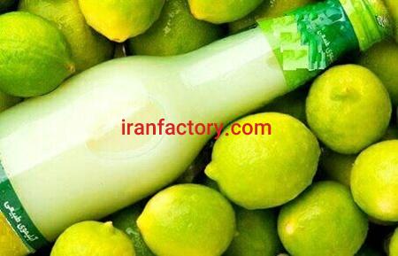 فروش خط تولید آبلیمو