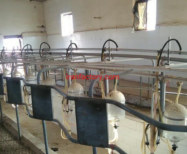 فروش گاوداری شیری صنعتی وپرورش ماهی در تهران