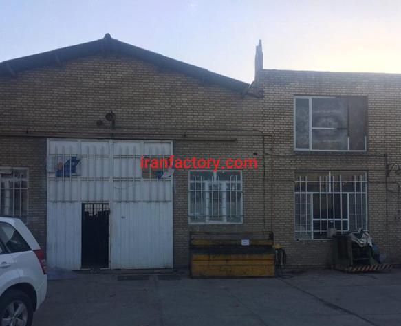 فروش کارگاه در شهرک صنعتی طرق