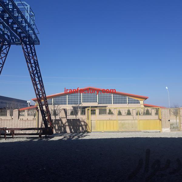 فروش کارخانه سنگ فروشی در شهرک صنعتی شمس آباد