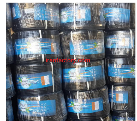 تولید لوله های پلی اتیلن