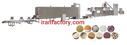 فروش خط تولید برنج