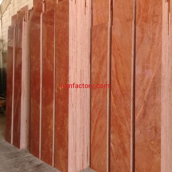 سنگ تراورتن قرمز آذرشهر