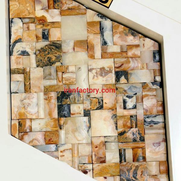 سنگ آنتیک پازل حصیری پر کلاغی آنتیک ‌سنگ ‌خشتی