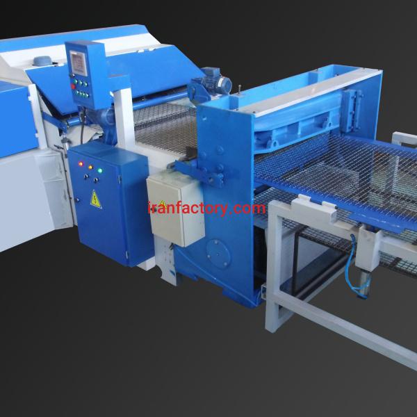 دستگاه تولید توری پرسی