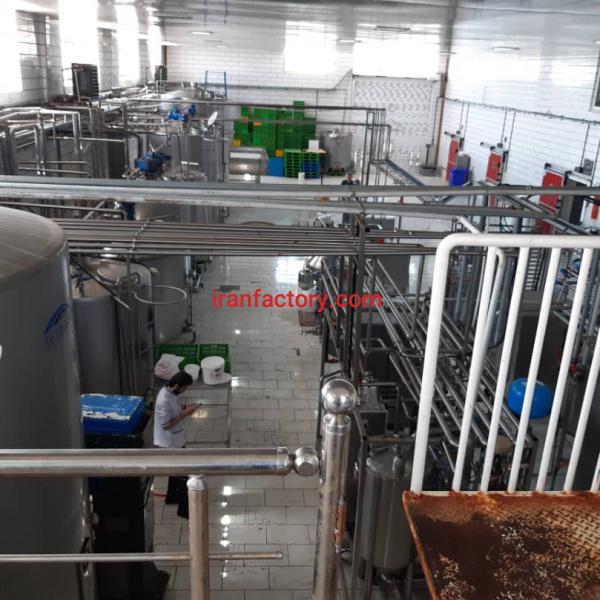 فروش کارخانه لبنیات در سمنان