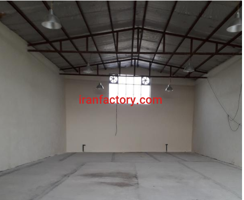 فروش 500 متر سوله ورامین