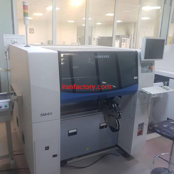 خط تولید کاشت مدارهای SMD ( مدارات LED)