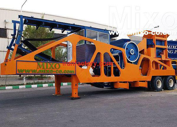 فروش سنگ شکن سیار