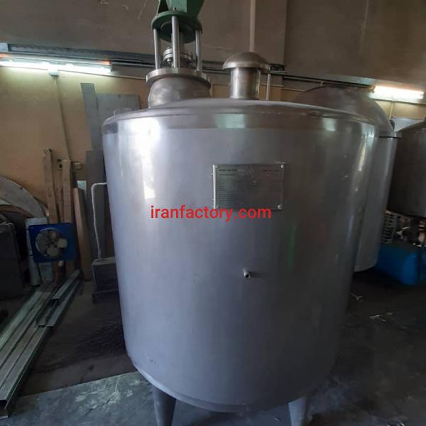 فروش مخزن یک تن دو جداره در اصفهان