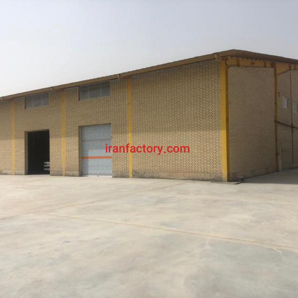 فروش کارخانه در قم