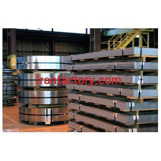 فروش انواع ورقه های استیل در مشهد