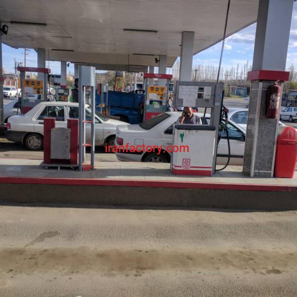 فروش پمپ بنزین در همدان