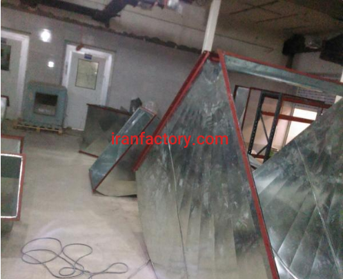 خدمات مشاوره و ساخت کانال های صنعتی و ساختمانی در ساوه