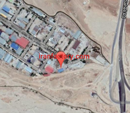 فروش 1650 متر ملک صنعتی در یاسوج