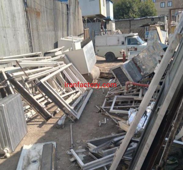 خرید و فروش ضایعات آهن در تهران