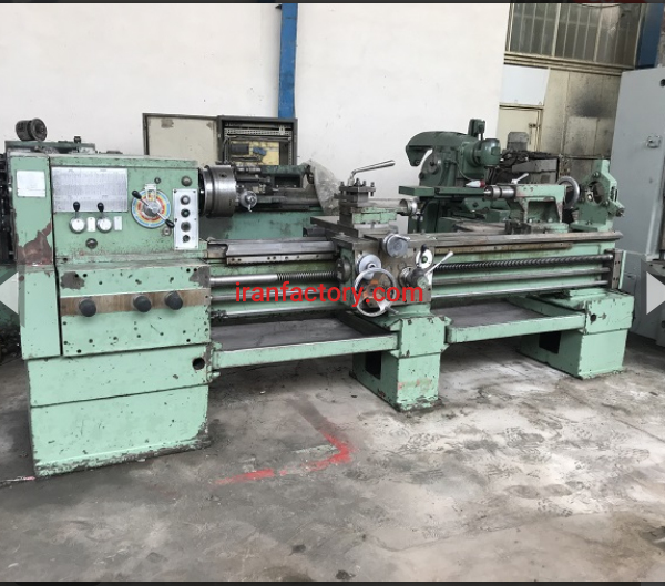 فروش دستگاه تراش ۲متر بلغار در تهران