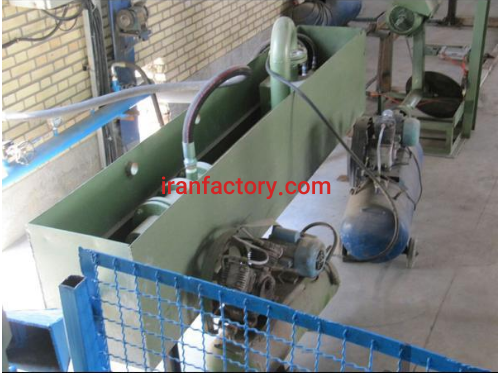 خط تولید نورد میلگرد در تهران