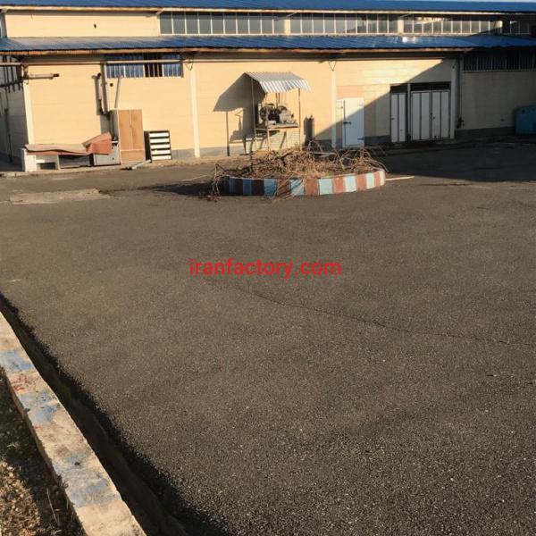 فروش کارخانه در شهرک صنعتی شبستر