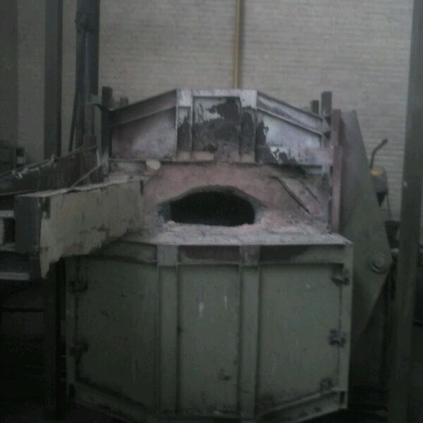 کوره ذوب آلومینیوم 2 تن