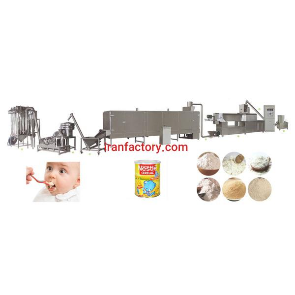 خط تولید سرلاک فروزان فام فجر تبریز