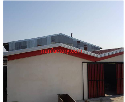 فروش کارخانه2000 متری واقع در شهرک صنعتی ساری