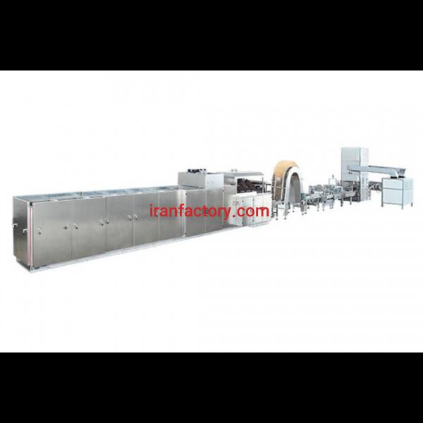 فروش خط تولید تمام اتوماتیک ویفر وارداتی ساخت آلمان