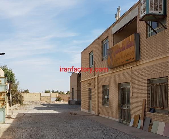 فروش کارخانه فلزی در شهرک صنعتی مهریز