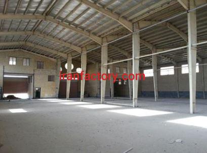 فروش کارخانه شیمیایی 4000 متری در نظرآباد