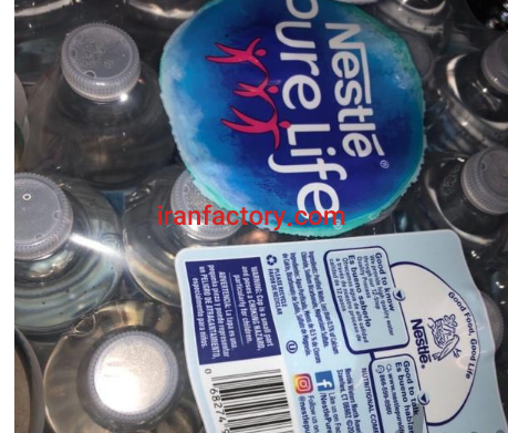 فروش آب معدنی آشامیدنی در قشم