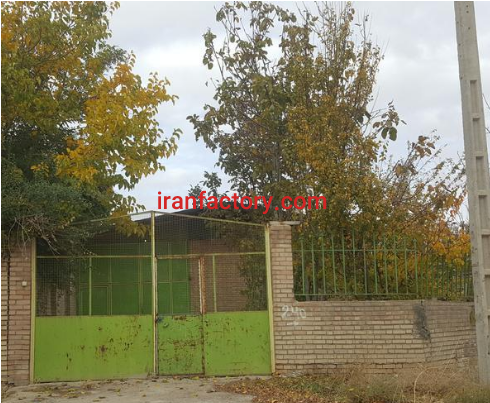 فروش یا معاوضه 1100 متر سوله در بجنورد