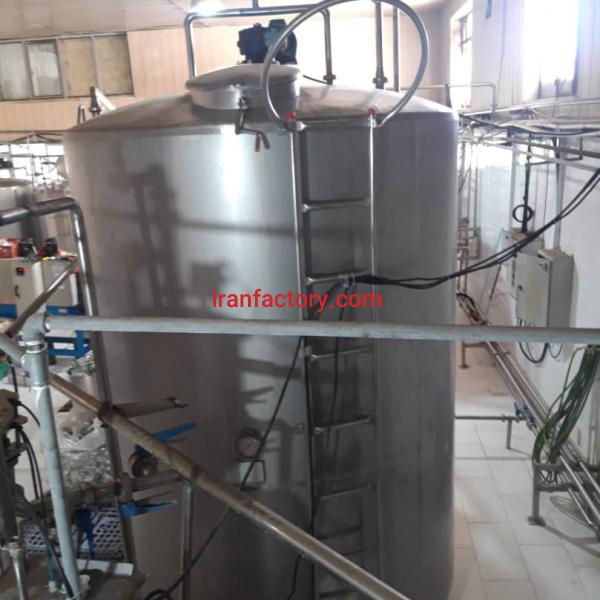 مخزن استیل دوجدار