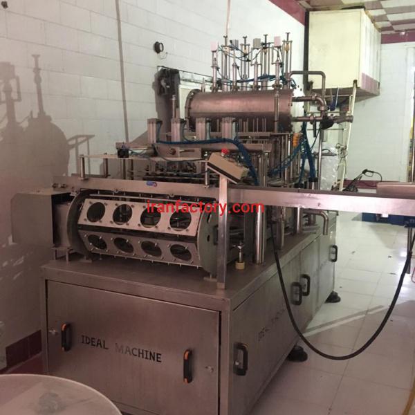 قیمت خط تولید دوغ