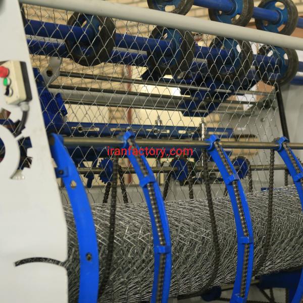 دستگاه تولید توری فنس