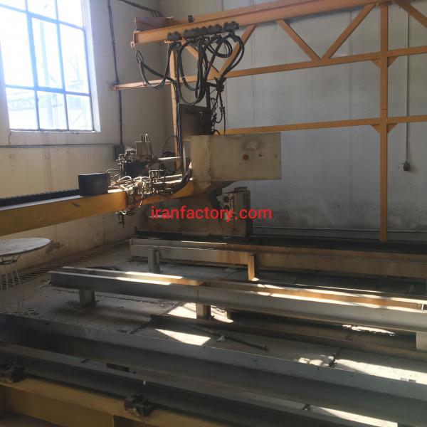 دستگاه سی ان سی برش هایپرترم آمریکا