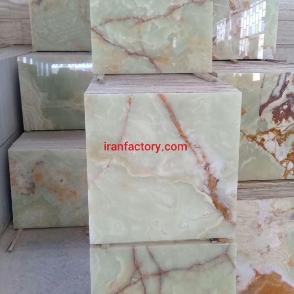 مرمر سبز سنگبری الوان