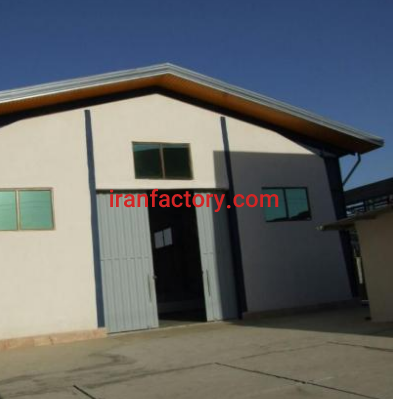 فروش کارخانه‌ 1100 متری در قایمشهر