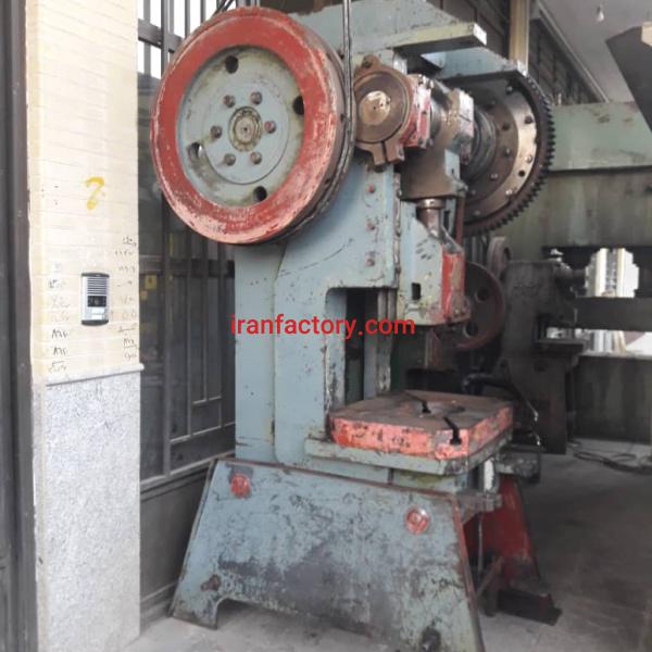 پرس ضربه ای ۱۰۰تن