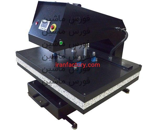 دستگاه چاپ پرس حرارتی