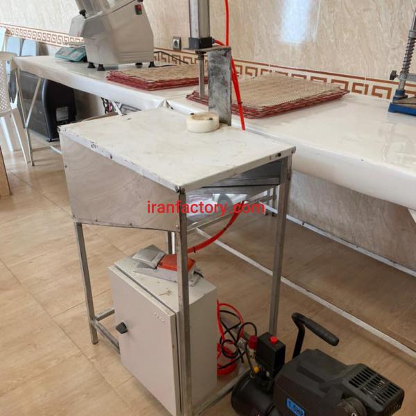 فروش دستگاه صنعتی چیپس و میوه خشک