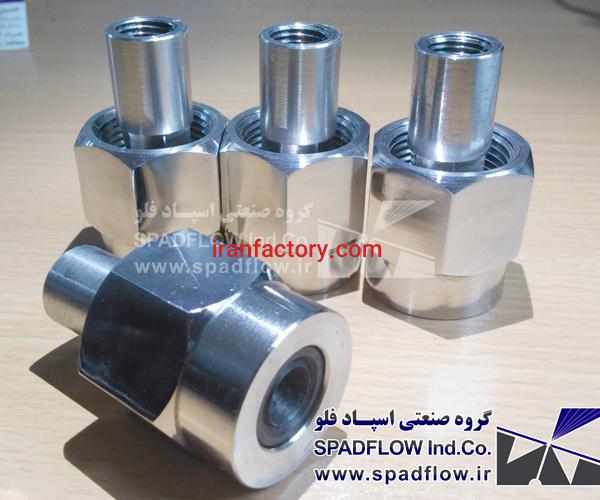 گروه صنعتی اسپاد فلو سیستم ها و نازل های پاشش صنعتی در تهران