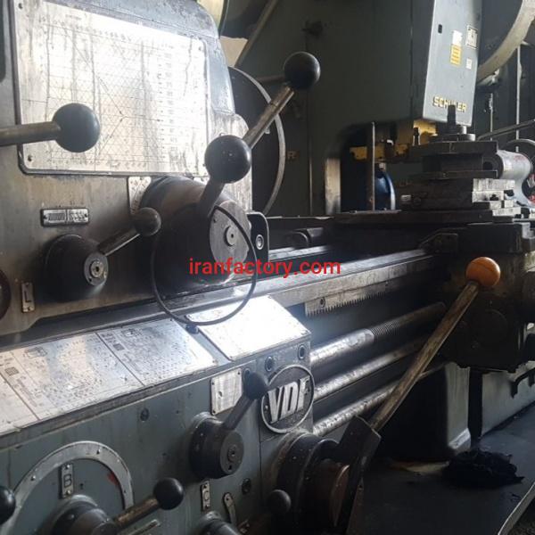 دستگاه تراش vdf آلمان 4 متر